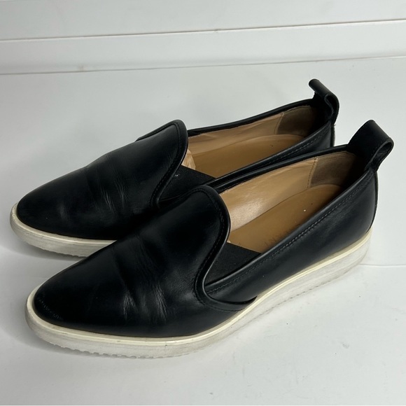 Everlane Womens The Leather Street Shoe Black Size 5.5 - Picture 3 of 12